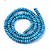 Synthetic Turquoise  Beads Strands G-S366-119-2