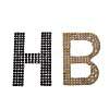 Craftdady Glitter Hotfix Rhinestone DIY-CD0001-10F-5