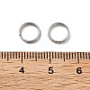 304 Stainless Steel Split Rings STAS-M118-01P-8mm-3