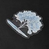 PET Tree Self Adhesive Decorative Stickers DIY-K069-01B-3