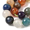 Natural Agate Beads Strands X-G-M437-C01-01T-3