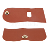 2Pcs 2 Style Alloy Twist Hasp FIND-WR0001-50A-3