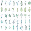 Waterproof Self Adhesive Stamping Stickers Sets DIY-CP0001-60A-1
