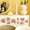 3 Sheets 3 Styles PVC Waterproof Decorative Stickers DIY-WH0404-054-6