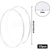 Acrylic Transparent Pressure Plate OACR-BC0001-03A-2