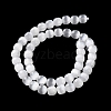 Natural Selenite Beads Strands G-B103-A01-06-2