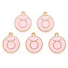 Alloy Enamel Pendants LS-X-ENAM-S124-01A-09C-2