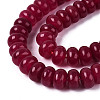 Natural White Jade Beads Strands G-Q613-01F-28-4