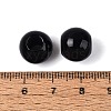 Natural Black Onyx European Beads G-Q602-09A-12-3