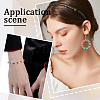 1000pcs 10 Colors Opaque Acrylic Slide Charms OACR-SC0001-37A-5