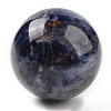 Natural Sodalite Sphere Beads G-I367-07B-1