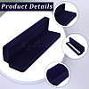 Velvet Necklace Gift Storage Boxes CON-BBC0001-30A-5