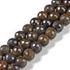 Natural Boulder Opal Beads Strands G-K364-C01-03-1