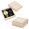 Wood Storage Boxes CON-WH0095-141A-1