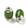 Imitation Jade Glass Beads GLAA-M045-04P-02-2