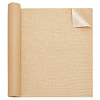 Self Adhesion Imitation Linen Wallpaper Peel AJEW-WH0270-16G-1