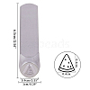 Iron Metal Stamps AJEW-BC0005-56I-2