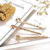 Metal Hair Bobby Pins PW-WGBDF9E-09-1