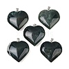 Natural Moss Agate Pendants GG-K002-04P-1