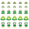 SUNNYCLUE 30Pcs 5 Style Alloy Enamel Pendants PALLOY-SC0003-95-1