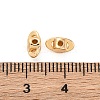 Brass Beads KK-H513-04G-3