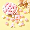 50Pcs Silicone Focal Beads SIL-FS0001-31-7