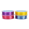 Korean Round Crystal Elastic Stretch Thread EW-Z002-01-0.6mm-1