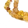 Natural Yellow Opal Beads Strands G-P497-01E-34B-4