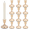 Iron & Aluminium Alloy Candle Holders DJEW-WH0077-09-8