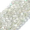 Electroplate Glass Beads X-EGLA-L018-B-AB02-1