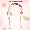 Resin Imitation Agate Bead Bag Handles FIND-WH0191-21A-2