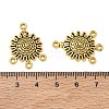 Tibetan Style Alloy Chandelier Components Links GLF0145Y-4