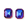 Pointed Back Glass Rhinestone Cabochons MRMJ-N027-007-A03-2