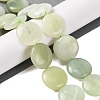 Natural New Jade Beads Strands G-NH0018-D01-02-2