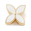 Brass Enamel Beads KK-Q028-48G-01-1