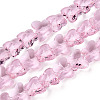 Transparent Glass Beads LS-GLAA-Q066-14mm-B17-1