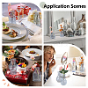 24Pcs 12 Styles Mini Glass Vase AJEW-HY0003-03-5