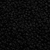 Frosted Opaque 12/0 Glass Seed Beads SEED-R029-2mm-A07-3