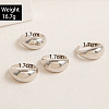 4Pcs Alloy Finger Rings Sets WG7802C-15-3