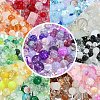 205G Transparent Glass Beads DGLA-YW0001-57A-2