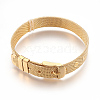304 Stainless Steel Watch Bands LS-WACH-P015-02G-1