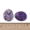 Natural Amethyst Pendants G-C110-07A-3