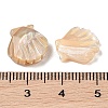 Natural Trochus Shell Carved Beads SHEL-P017-08B-3
