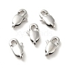 304 Stainless Steel Lobster Claw Clasps X-STAS-K13-3