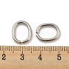 Non-Tarnish 304 Stainless Steel Jump Rings STAS-L234-144J-3