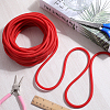 10M Round Rubber Elastic Cord Lanyard Rope EC-WH0008-02B-4