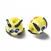 Handmade Lampwork Beads LAMP-T011-02F-3