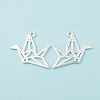 Tibetan Style Alloy Pendants TIBE-S306-01S-RS-2
