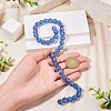 1 Strand Handmade Glod Sand Lampwork Beads Strands LAMP-TA0002-09H-6