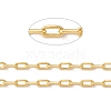 Brass Paperclip Chains CHC-O001-12G-2